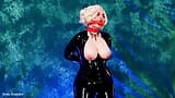 Bondage Gag, MILF in Latex Free Porn Video snapshot 3