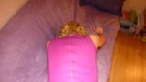 Blonde CD in stockings gets fucked snapshot 9