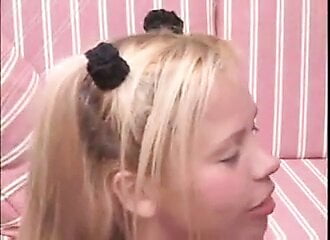 Daddy fucks his daughter's friend