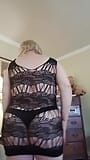 Sexy Granny Gilf Old Woman Dancing In Such An Arousing Way snapshot 7