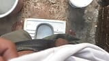 Sex in bathroom  to have fun, Masturbation snapshot 1