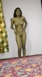 Indian Girlfriend Nude Dance snapshot 2