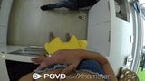 POVD House Owner Pays The Big Dick Handyman With Sex snapshot 6