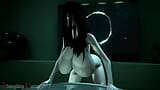 Sadako From the Ring Wiggles Her Huge Tits snapshot 3