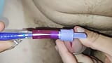 dick growth method by inserting homemade serum. snapshot 9