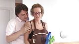 Den dicken Schwanz in die enge Milf Fotze reingerammt, Notgeiles Couple aus Hannover snapshot 3