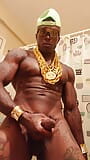 Big Black Hairy Dick Worship Hallelujah Johnson (Jerking Stroking Masturbating his Big Dick Cumming)   Follow Links In Bio snapshot 6