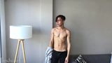 Santiago Arias interview photoshoot and solo masturbation snapshot 5