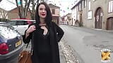 Bruna molto troia alice drake ama la pecorina e facciale! snapshot 3