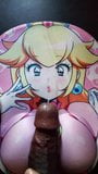 Prinzessin Peach Oppai Mousepad Sperma-Tribut snapshot 9