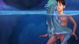 Summertime Saga - Aqua - All Sex Scenes snapshot 2