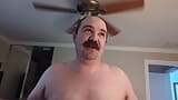 "Florida Ham" - Oxidada Piper y Bigotudo Don K besándose la polla, masturbándose, cum - cornfedmtdads snapshot 9