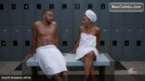 Jesse Williams nuda nell'anatomia di Grey snapshot 4