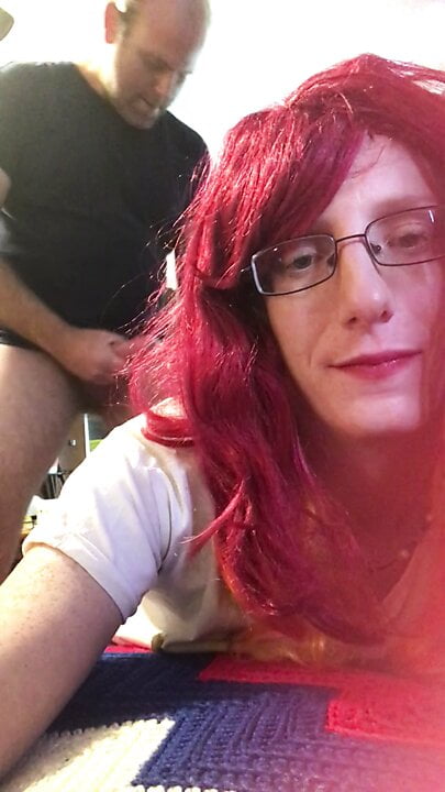 Me getting fucked in the ass