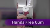 Cumming hands free on the fucking machine snapshot 1