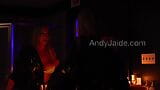 Velký zadek blonďaté shemale Andy Jaide dostane velké černé péro od cxndyman snapshot 2