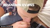 Brandon Evans with Jeff PowersTobias at Rednecks Part 3 snapshot 5