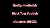 fireflys Black Toes Footjob snapshot 1