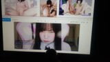 韓国人のストリーマーsaddummy cumtribute snapshot 2