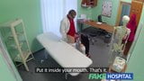 FakeHospital доктора трахают член громко сексуальной возбужденной пациентки, все snapshot 9