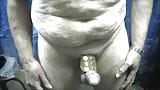 Baculatá mechanička s 11 palcovým obvodem lilku a orgasmem prostaty snapshot 9
