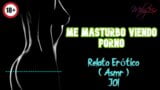 Я мастурбирую за просмотром порно - эротическая история - (ASMR) - настоящее видео snapshot 10