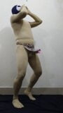 Zentai tarzan pornô com pênis zentaisspandex snapshot 4