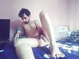 Boy masturbating hard snapshot 2