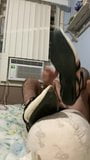 Rubbing my soles and toes on your face snapshot 2