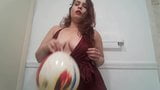 Ginger Paris i palloncini mi fanno eccitare snapshot 4