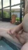 Masturbation On The Patio snapshot 8