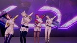 R18-MMD Stellar - обнаженный танец с марионеткой Kda Girls snapshot 6