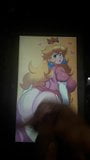 Princess peach cumtribute snapshot 2