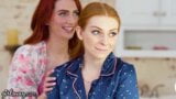GIRLSWAY – How A Sleepover Between Redheads Always Ends snapshot 3