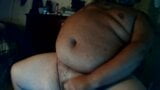 Getting fatter! Around a 10lb gain. I'm a fat, fat daddy! snapshot 4