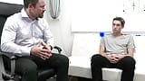 Therapy Dick - buổi trị liệu biến thành màn nện ướt át và kết thúc với lượng tinh khổng lồ trên khuôn mặt của Twink snapshot 1