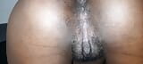 Big pussy with full of delicious thick sperm lots of sauce in my chocolate pussy snapshot 1