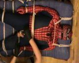 Slave as Spiderman gets a massage - II snapshot 8