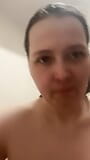 Orgasm in the Shower snapshot 7