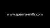 Onverzadigbare man en sperma -etende sperma milf Angie - 20613 snapshot 20