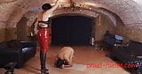 Slave Guy Kneels for Amazing Mistress snapshot 10