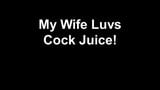 This Wife love Cock Juice snapshot 1