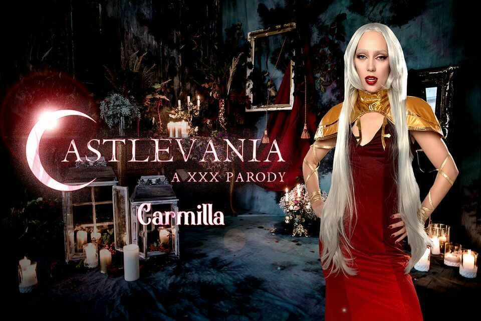 ควยหนาของคุณเป็นของ carmilla, ราชินีแวมไพร์ของ styria castlevania หนังโป๊ vr