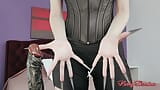 White Long Nails Goddess Countdown JOI snapshot 14