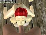 Redhead 3D cartoon babe fucking dick snapshot 20
