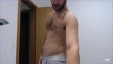 Muscle worship - Alpha GYM stud sweaty boxers POV snapshot 2