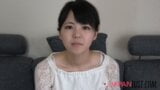 Schattige Japanse milf in kniekousen krijgt creampie snapshot 6