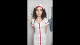 Cum in the Nurse snapshot 9