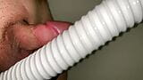 Small Penis Rubbing And Cumming On A Vacuum Cleaner Hose snapshot 7
