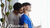 ManRoyale Big dick fuck with submissive hunks snapshot 5